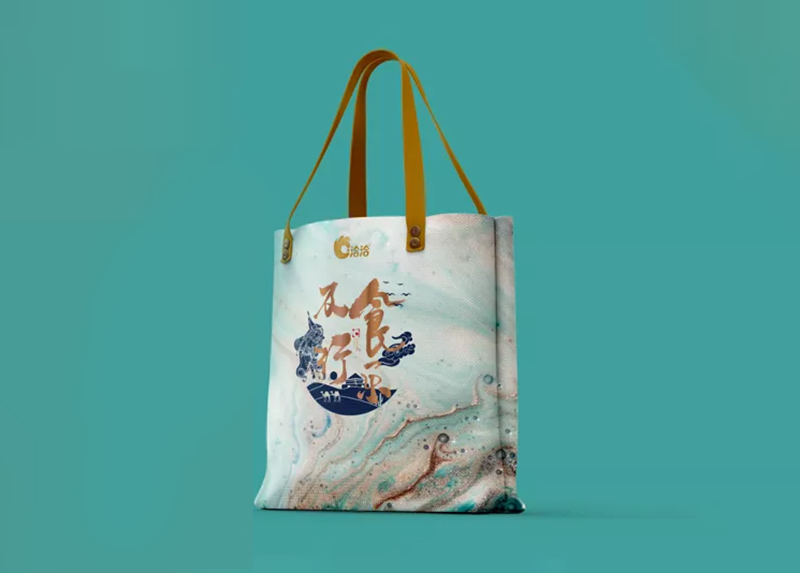 JDB电子×李宁及食行乐手提包